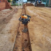 SANEAMENTO / INFRA-ESTRUTURA / ESTAÇÃO TRATAMENTO ESGOTO - 10