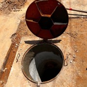 SANEAMENTO / INFRA-ESTRUTURA / ESTAÇÃO TRATAMENTO ESGOTO - 12