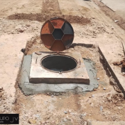 SANEAMENTO / INFRA-ESTRUTURA / ESTAÇÃO TRATAMENTO ESGOTO - 17