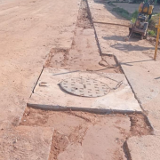 SANEAMENTO / INFRA-ESTRUTURA / ESTAÇÃO TRATAMENTO ESGOTO - 19