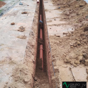 SANEAMENTO / INFRA-ESTRUTURA / ESTAÇÃO TRATAMENTO ESGOTO - 24