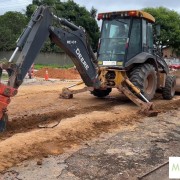 SANEAMENTO / INFRA-ESTRUTURA / ESTAÇÃO TRATAMENTO ESGOTO - 3