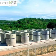 SANEAMENTO / INFRA-ESTRUTURA / ESTAÇÃO TRATAMENTO ESGOTO - 5