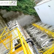 SANEAMENTO / INFRA-ESTRUTURA / ESTAÇÃO TRATAMENTO ESGOTO - 6