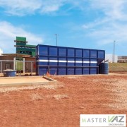 SANEAMENTO / INFRA-ESTRUTURA / ESTAÇÃO TRATAMENTO ESGOTO - 7