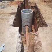 SANEAMENTO / INFRA-ESTRUTURA / ESTAÇÃO TRATAMENTO ESGOTO - 9