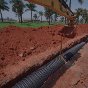 SANEAMENTO / INFRA-ESTRUTURA / ESTAÇÃO TRATAMENTO ESGOTO - 1F